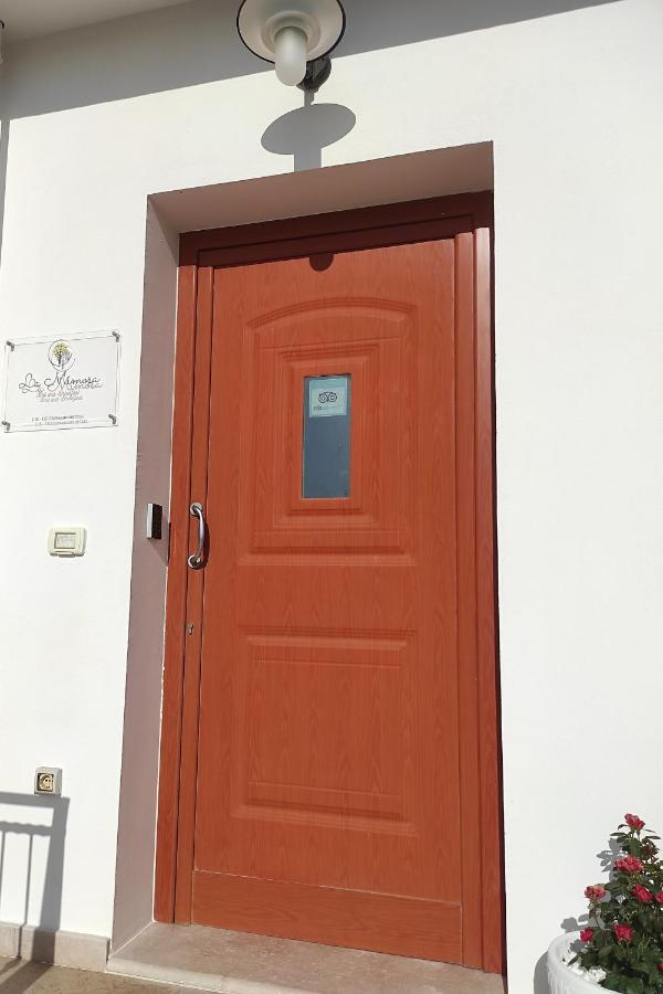 B&B La Mimosa Castro  Экстерьер фото