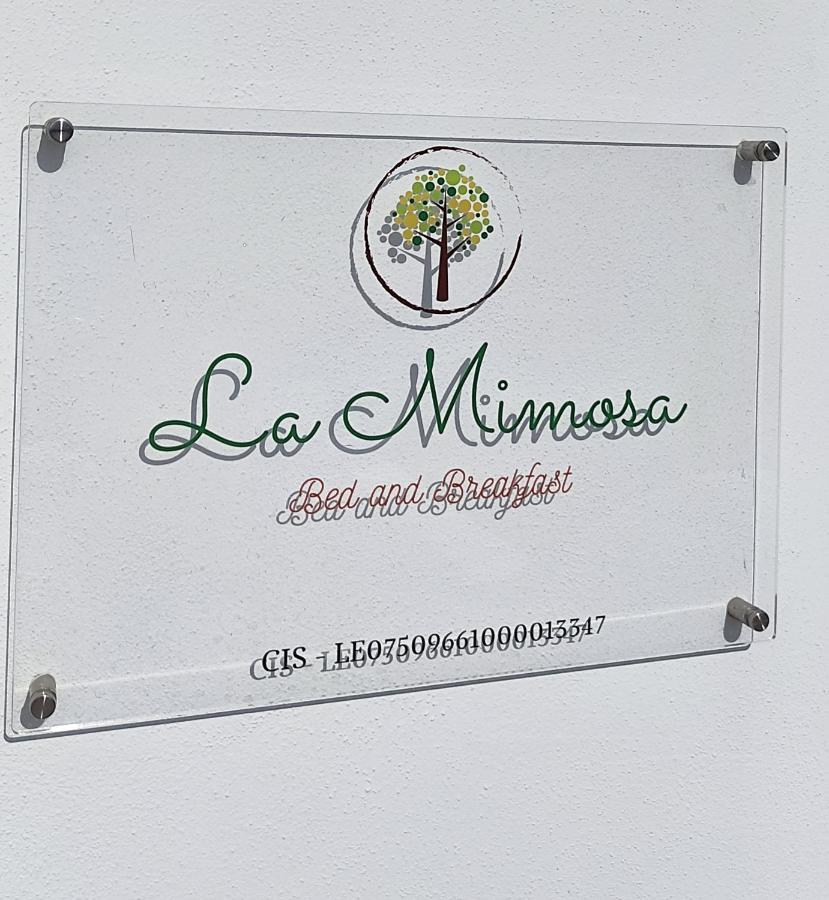B&B La Mimosa Castro  Экстерьер фото